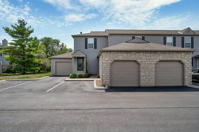 Front area and garage - 2303 Sandman Dr Condo Unit 2303 Sandman Dr
