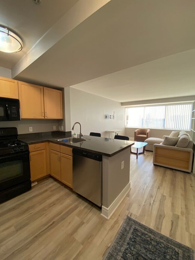 Photo - Fully Furnished Waterfront Studio That Lives Like a 1-Bedroom | SW DC