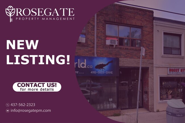 Building Photo - Cozy 2-Bedroom Apartment with Private Outdoor Space in Etobicoke Unit 2