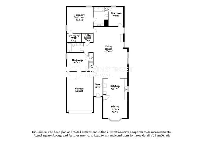 3 Bedroom Pet-Friendly Home in KANNAPOLIS, NC with Main Street Renewal