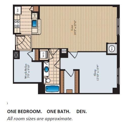 Photo - 1111 25th St NW Unit 407