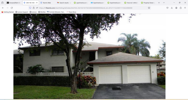 Front Of Property/Garage to Left - 3951 NE 18th Ave Condo Unit 1502