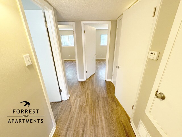 Hallway - Forrest Cove