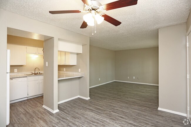 1BR,1BA - A2 - 670SF - DINING AREA