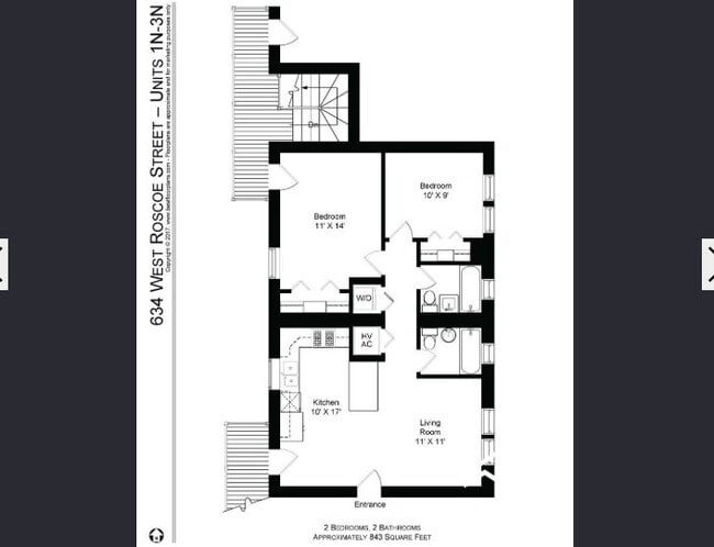 Photo - 634 W Roscoe St Unit 3