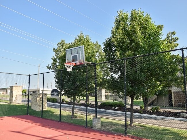 Private Basketball Court