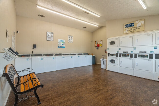 Onsite Laundry Room