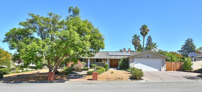 Photo - Saratoga single story home with Pool, and open Concept Living