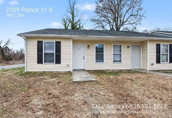 Building Photo - 2509 Pinnix St
