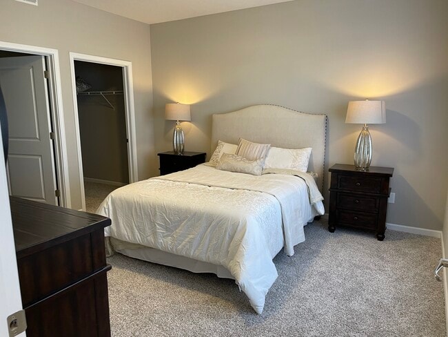 Master Bedroom - The Residences at Akita Lane