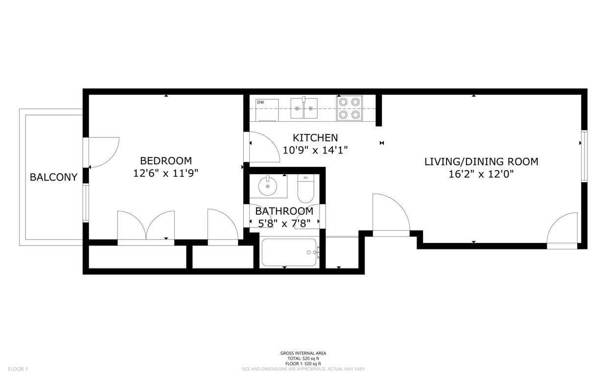 Floor Plan - The Renovated Cypress