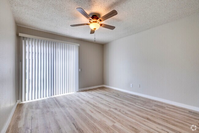 Bedroom 1 - 2BR, 2BA - 950SF Renovated