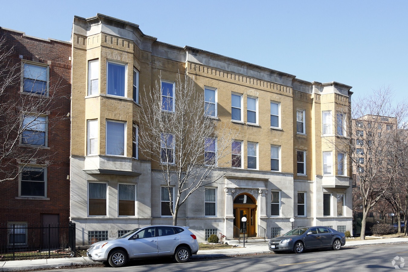 Photo - 6412-6414 S Woodlawn Ave Apartments