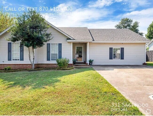 Building Photo - Spacious 4 bed, 2 bath home - Nettleton!!