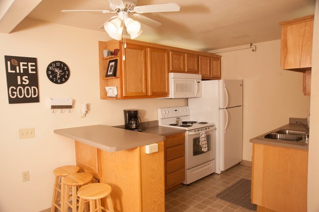 1BD Deluxe- Kitchen