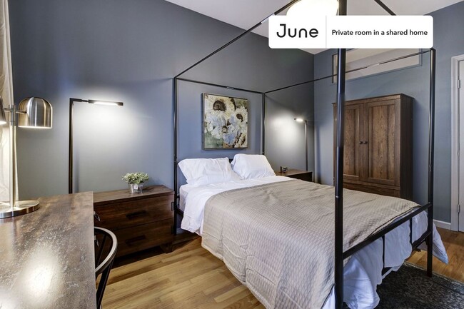 Private bedroom in 4 bed/1 bath Home - Private bedroom in 4 bed/1 bath Home Unidad B
