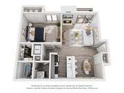 1BR/1BA