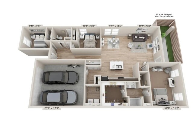 Photo - 9915 Ranger Falls Ln