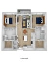 Plano de planta B16 10 WestEdge