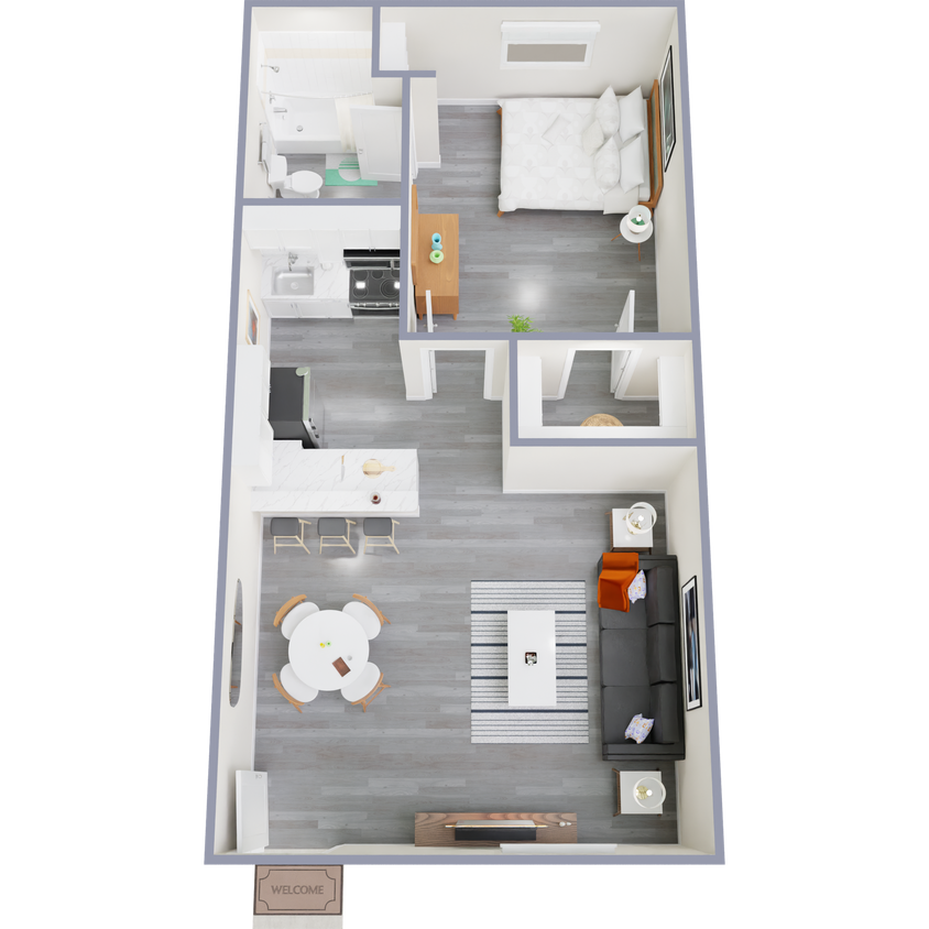 Floor Plan - A1 C