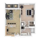 A7 3D Floor plan