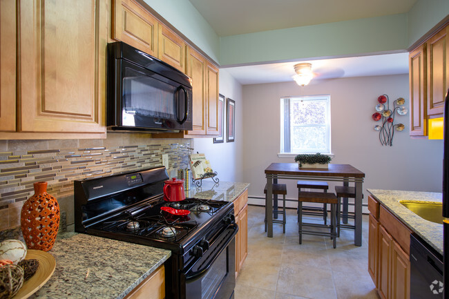 Kitchen View into Dining Room