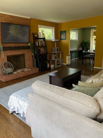 Living room 1 - 9110 Drake Pl