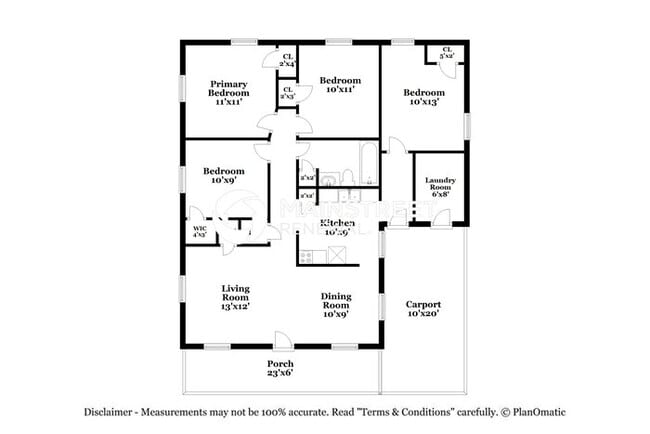 4 Bedroom Pet-Friendly Home in Birmingham, AL with Main Street Renewal