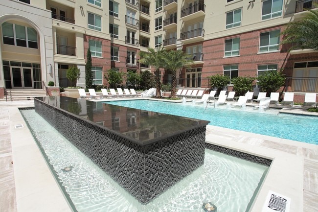 WaterWall Place apartments — community photo