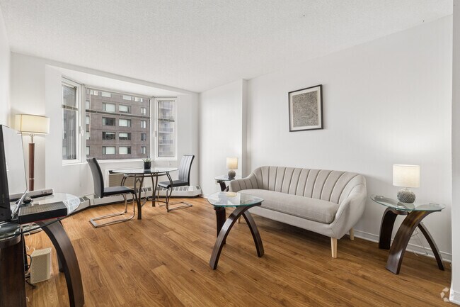 160 Chapel - 1BR, 1BA - 500SF - Living Room