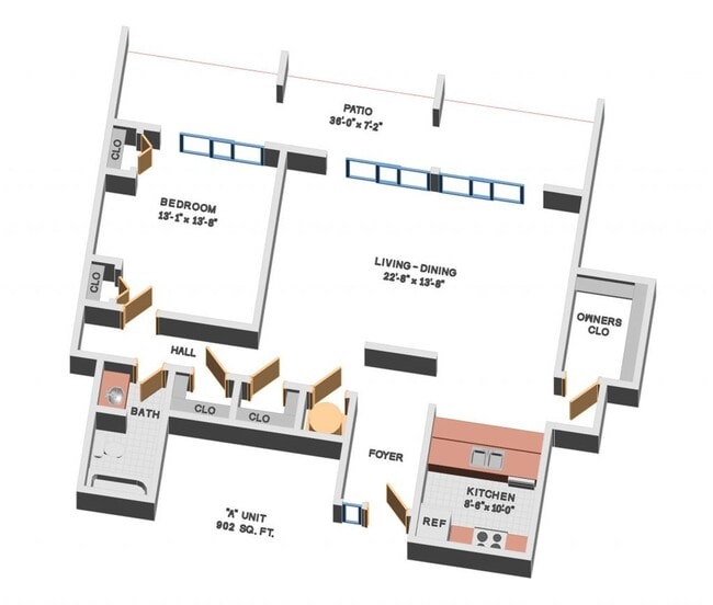 Photo - 1 Bedroom, 1 Bath Condo in Grenelefe