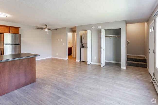 2BR, 1.5BA - 1,068SF - Living Room - Silvan Townhomes