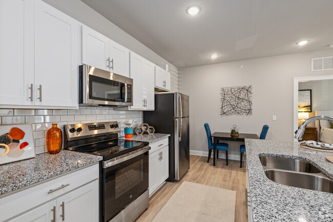 The Port: 2BR, 2BA- Kitchen