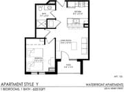 Y floor plan