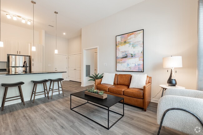 B1- 2BR, 2BA - The Station Apartments