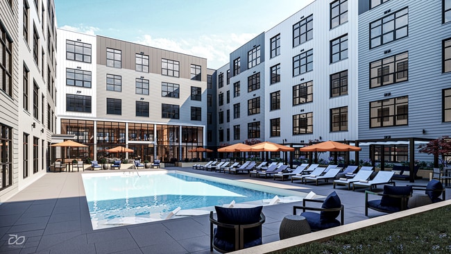 Aquatic Courtyard