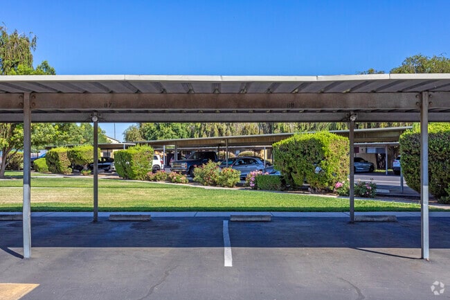 Assigned Covered Parking
