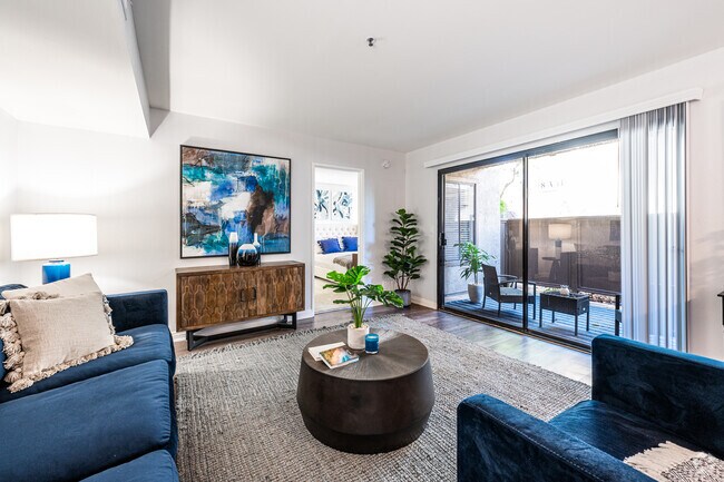 Plan A - Living Room