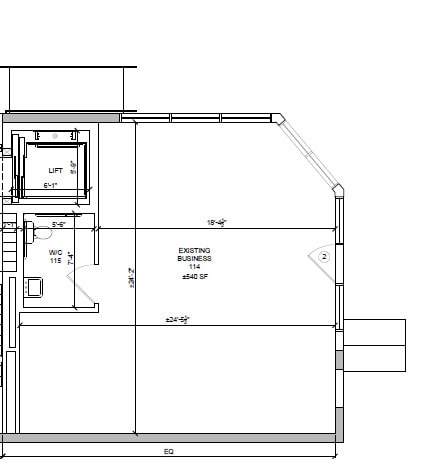 Planos de nivel del suelo - 628 Knickerbocker Ave