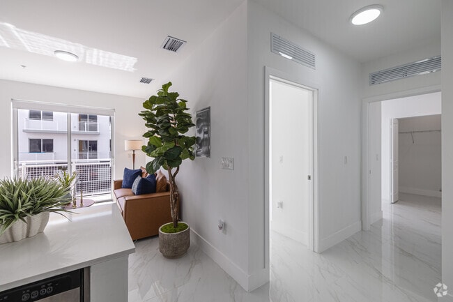 2BR, 2BA - The Ecco 2 - Living Room