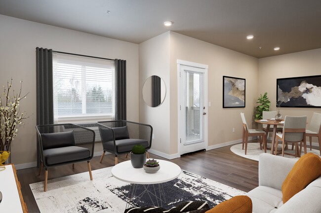 Autumn Woods | Two-Bedroom Dining Room