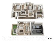 Equinox | 3x2.5 | 1593 sq ft