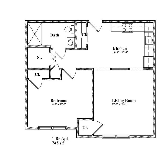 Photo - Temple Hill Apartments