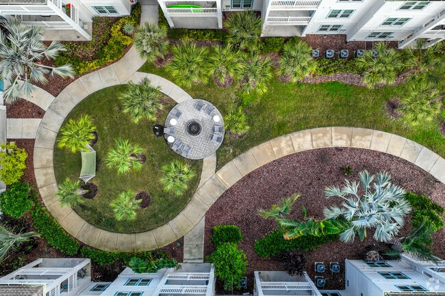 Courtyard - The Rosery