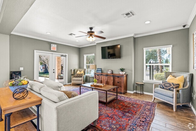 Salón del club - Bent Tree Apartments