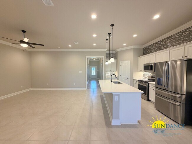 Photo - Custom-crafted details shine throughout this stunning 3-bedroom home in Magnolia at the Bluffs in...