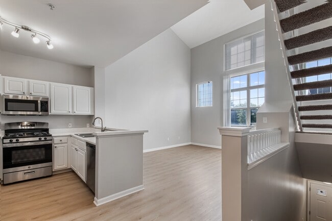 Discover a bright, open living space with updated finishes and abundant natural light.