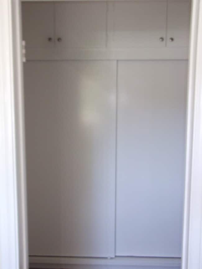 Hall Closet - Park Seville