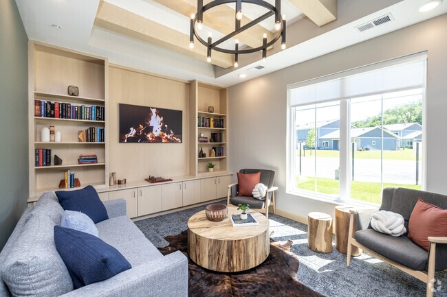 Clubhouse Living Room