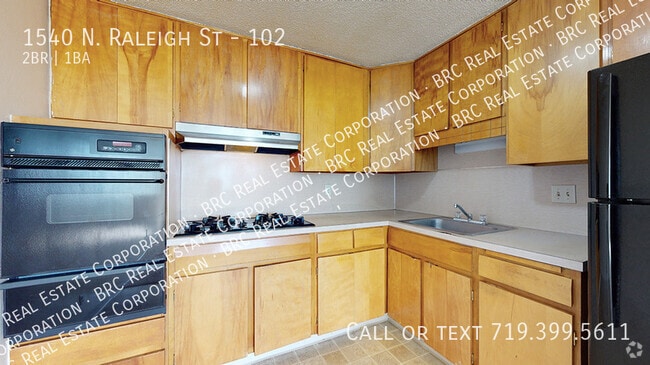 Building Photo - 1540 N Raleigh St Unit 102 Rental